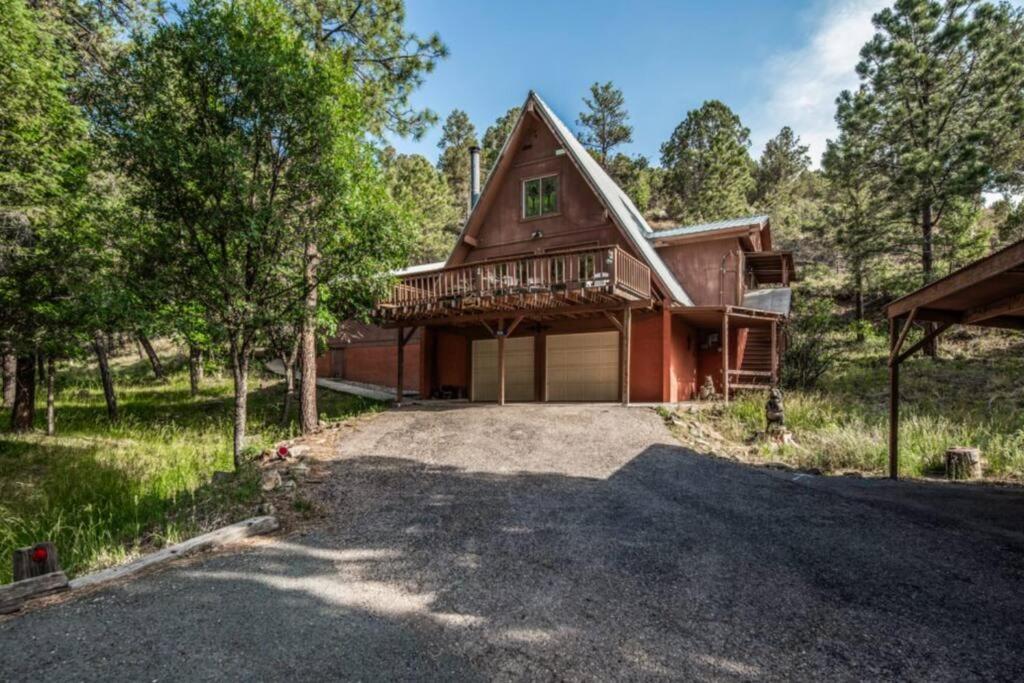 Vila Trailhead Hideaway Ruidoso Exteriér fotografie