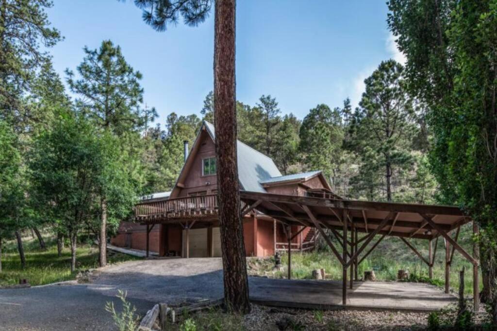 Vila Trailhead Hideaway Ruidoso Exteriér fotografie