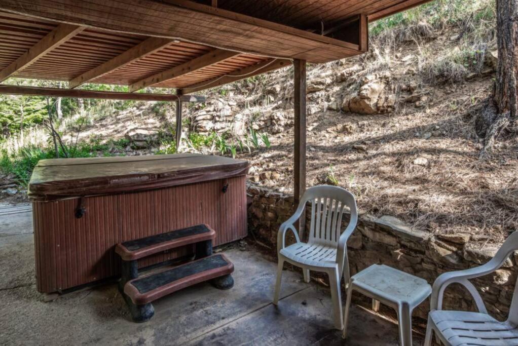 Vila Trailhead Hideaway Ruidoso Exteriér fotografie