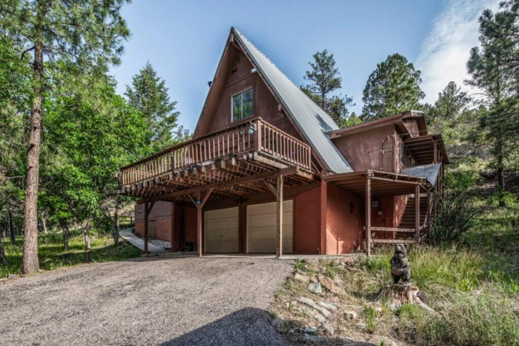Vila Trailhead Hideaway Ruidoso Exteriér fotografie