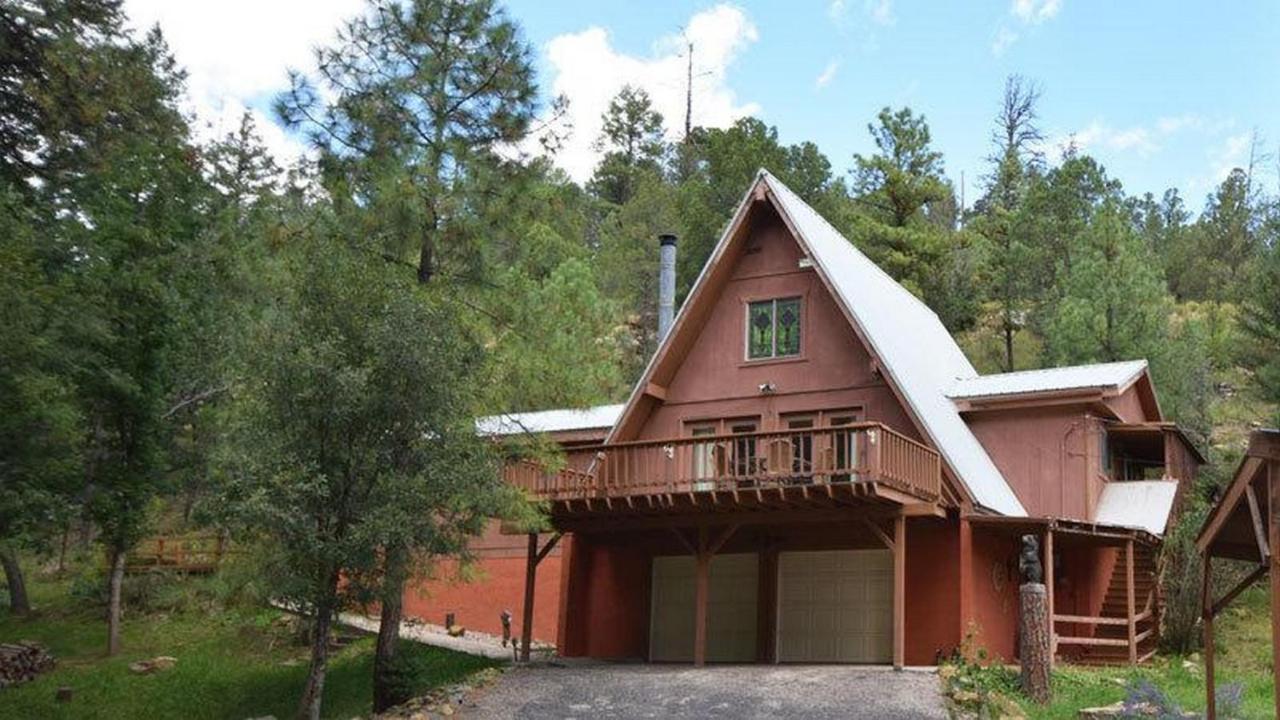 Vila Trailhead Hideaway Ruidoso Exteriér fotografie